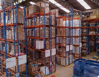 Armazenamento de mercadorias