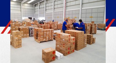 Empresa de armazenagem e logística