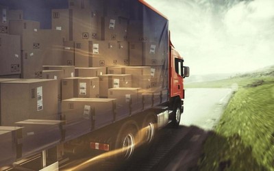 Serviço de transporte de carga
