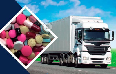Transportadora de produtos farmacêuticos