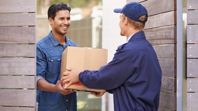 Transportadora de produtos frágeis