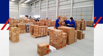 Transportes logísticos especializados