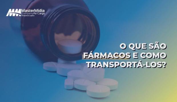 O que são fármacos e como transportá-los?